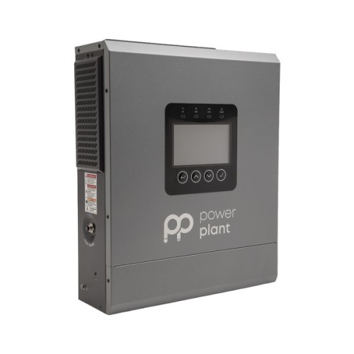 Сонячний інвертор PowerPlant 6000W 48V 120A (NV823161)