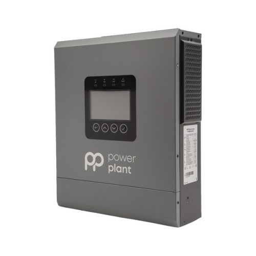 Сонячний інвертор PowerPlant 6000W 48V 120A (NV823161)