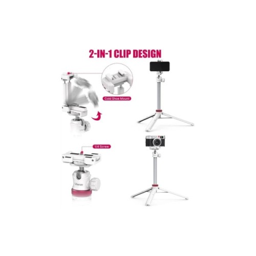 Штатив Ulanzi Vijim Multi-functional Mini Tripod White (2503A)