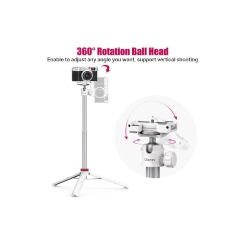 Штатив Ulanzi Vijim Multi-functional Mini Tripod White (2503A)