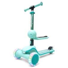 Самокат iSporter EVO 2в1 з сидінням зелений (M2_Green) Самокат iSporter EVO 2в1 з сидінням зелений (M2_Green)