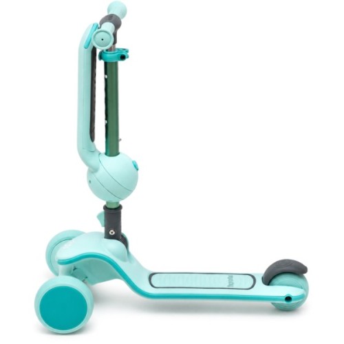 Самокат iSporter EVO 2в1 з сидінням зелений (M2_Green)