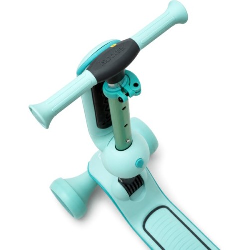 Самокат iSporter EVO 2в1 з сидінням зелений (M2_Green)