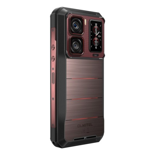 Мобільний телефон OUKITEL WP300 12/512GB Black-Red (6941749808561)