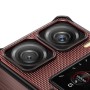 Мобільний телефон OUKITEL WP300 12/512GB Black-Red (6941749808561)