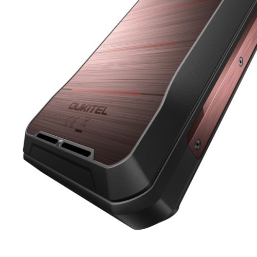 Мобільний телефон OUKITEL WP300 12/512GB Black-Red (6941749808561)