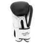 Боксерські рукавички PowerPlay 3004 Classic Чорно-Білі 12 унцій (PP_3004_12oz_Bl/White)
