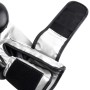 Боксерські рукавички PowerPlay 3004 Classic Чорно-Білі 12 унцій (PP_3004_12oz_Bl/White)