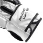 Боксерські рукавички PowerPlay 3004 Classic Чорно-Білі 12 унцій (PP_3004_12oz_Bl/White)