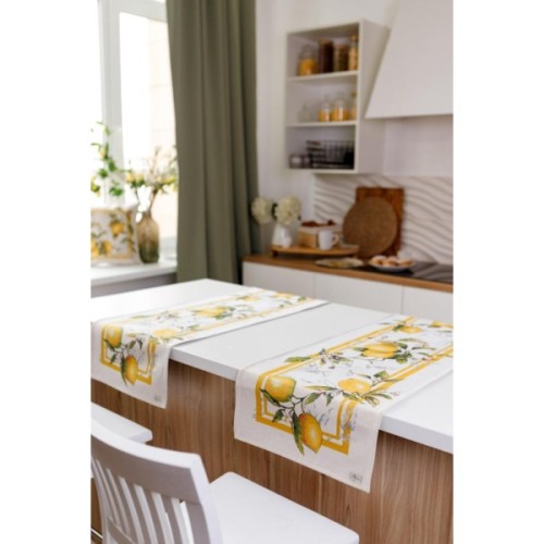 Доріжка на стіл Прованс Сицилія 40х140 (035296)