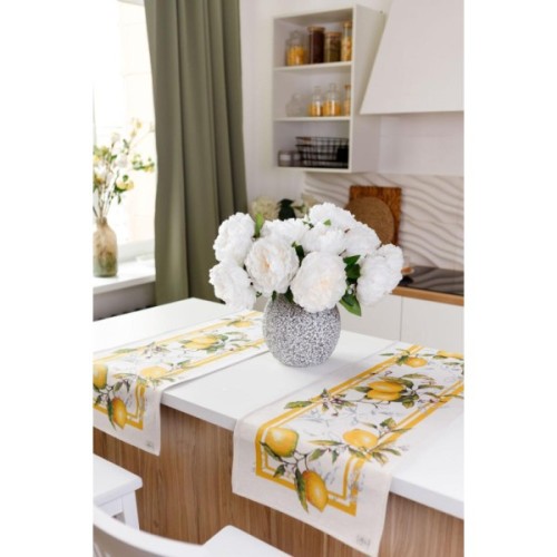 Доріжка на стіл Прованс Сицилія 40х140 (035296)