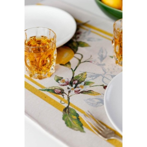 Доріжка на стіл Прованс Сицилія 40х140 (035296)