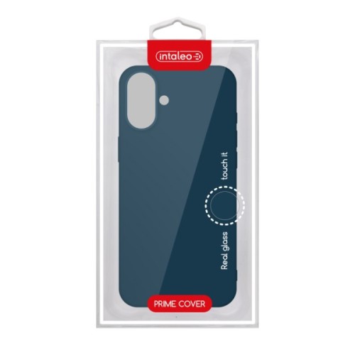 Чохол до мобільного телефона Intaleo SoftShell Apple iPhone 16 Plus Blue (1283126609220)