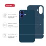 Чохол до мобільного телефона Intaleo SoftShell Apple iPhone 16 Plus Blue (1283126609220)