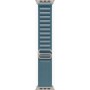 Смарт-годинник Apple Watch Ultra 3 GPS + Cellular 49mm Natural Titanium Case with Light Blue Alpine Loop - Medium (MEWM4QP/A)