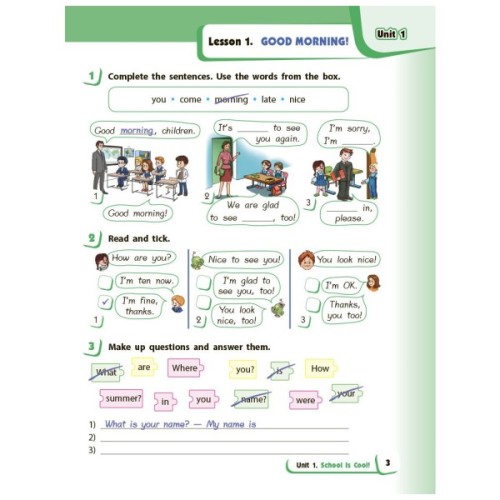 Робочий зошит Англійська мова. 4 клас. Start Up! - С.С. Губарєва, О.М. Павліченко Ранок (9786170975539)