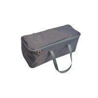 Сумка-органайзер Poputchik в багажник сіра 1 відділ (2 ручки) (09-707-1Д)