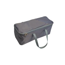 Сумка-органайзер Poputchik в багажник сіра 1 відділ (2 ручки) (09-707-1Д)