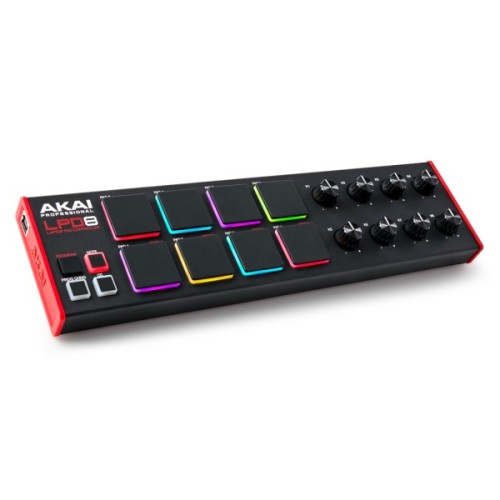 MIDI контролер Akai LPD8 II (233840)