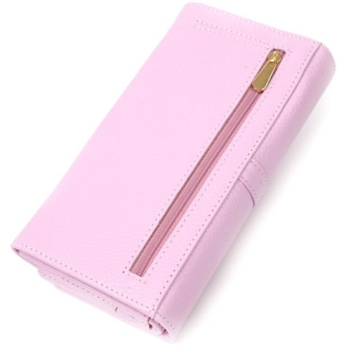 Гаманець Tony Bellucci З натуральної шкіри Ліловий (21958)