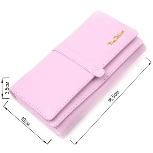 Гаманець Tony Bellucci З натуральної шкіри Ліловий (21958)