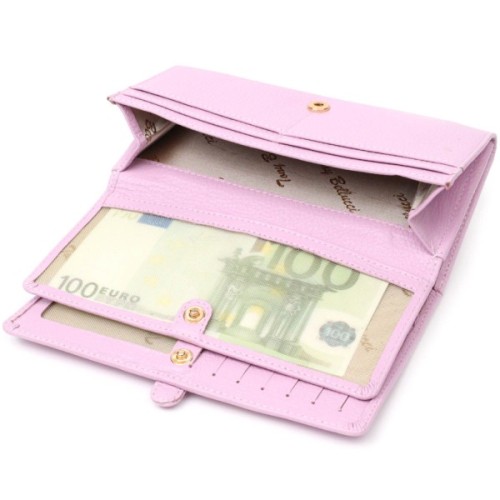 Гаманець Tony Bellucci З натуральної шкіри Ліловий (21958)