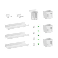 Органайзер для столу OfficePro Набір аксесуарів для органайзерів White (OA530)