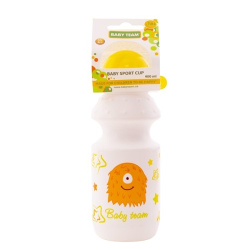 Поїльник-непроливайка Baby Team Спорт 400 мл (4824428050258)