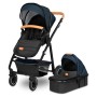 Коляска Lionelo 2 в 1 Amber Blue Navy (LO-AMBER BLUE NAVY (2in1))