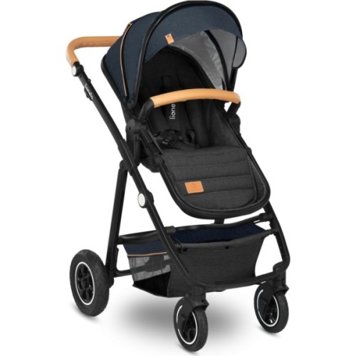Коляска Lionelo 2 в 1 Amber Blue Navy (LO-AMBER BLUE NAVY (2in1))