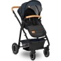 Коляска Lionelo 2 в 1 Amber Blue Navy (LO-AMBER BLUE NAVY (2in1))