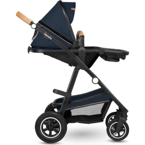 Коляска Lionelo 2 в 1 Amber Blue Navy (LO-AMBER BLUE NAVY (2in1))