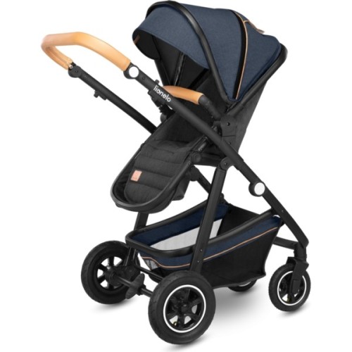 Коляска Lionelo 2 в 1 Amber Blue Navy (LO-AMBER BLUE NAVY (2in1))