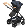Коляска Lionelo 2 в 1 Amber Blue Navy (LO-AMBER BLUE NAVY (2in1))