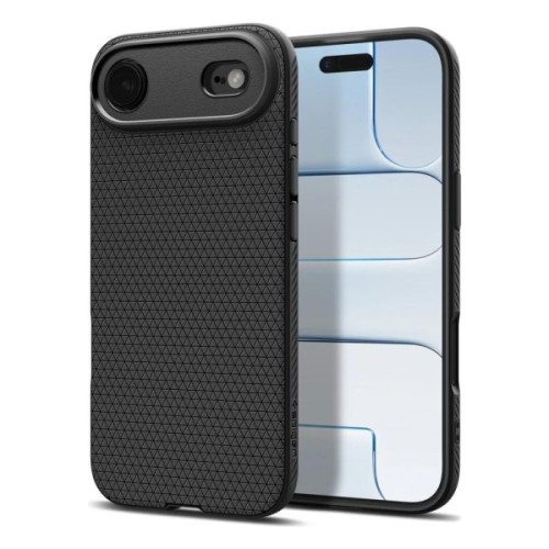 Чохол до мобільного телефона Spigen Liquid Air iPhone 17 Air Matte Black (ACS10302)