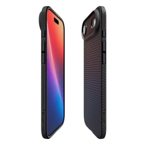 Чохол до мобільного телефона Spigen Liquid Air iPhone 17 Air Matte Black (ACS10302)