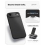 Чохол до мобільного телефона Spigen Liquid Air iPhone 17 Air Matte Black (ACS10302)