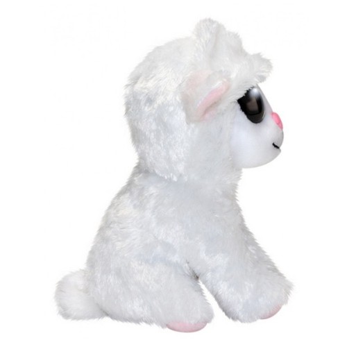 М'яка іграшка Lumo Stars Вівця Fluffy класична 15 см (56173)