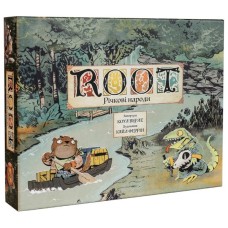 Настільна гра Kilogames Root. Річкові народи, укр (доповнення) (Root: The Riverfolk Expansion) (KG-1910)