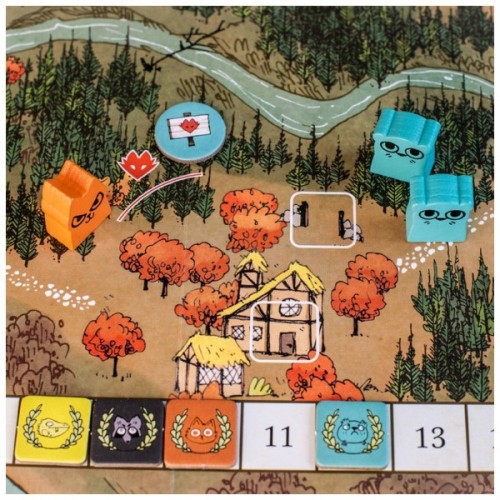 Настільна гра Kilogames Root. Річкові народи, укр (доповнення) (Root: The Riverfolk Expansion) (KG-1910)