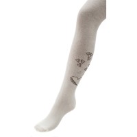 Колготки дитячі BNM зі стразами (M0C0302-1174-5G-beige)