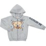 Спортивний костюм дитячий Breeze з ведмедиком (18105-110B-gray)