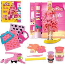 Набір для творчості Hasbro Play-Doh Barbie Показ Моди з масою для ліплення (G1356)