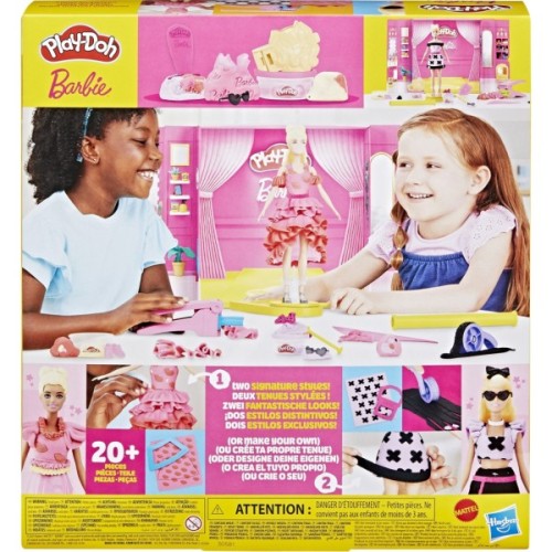 Набір для творчості Hasbro Play-Doh Barbie Показ Моди з масою для ліплення (G1356)
