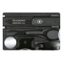 Мультитул Victorinox SwissCard Lite Transparent Black (0.7333.T3)
