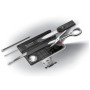 Мультитул Victorinox SwissCard Lite Transparent Black (0.7333.T3)