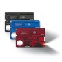 Мультитул Victorinox SwissCard Lite Transparent Black (0.7333.T3)