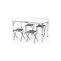 Набір кемпінгових меблів СИЛА на 4 особи 120 х 60 х 70 см (960701)