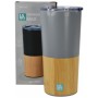 Термокружка Line Art Mao 500 мл сірий/бамбуковий (20201LA-07)