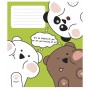 Зошит Школярик Animal's memes 12 аркушів лінія (012-3567L)